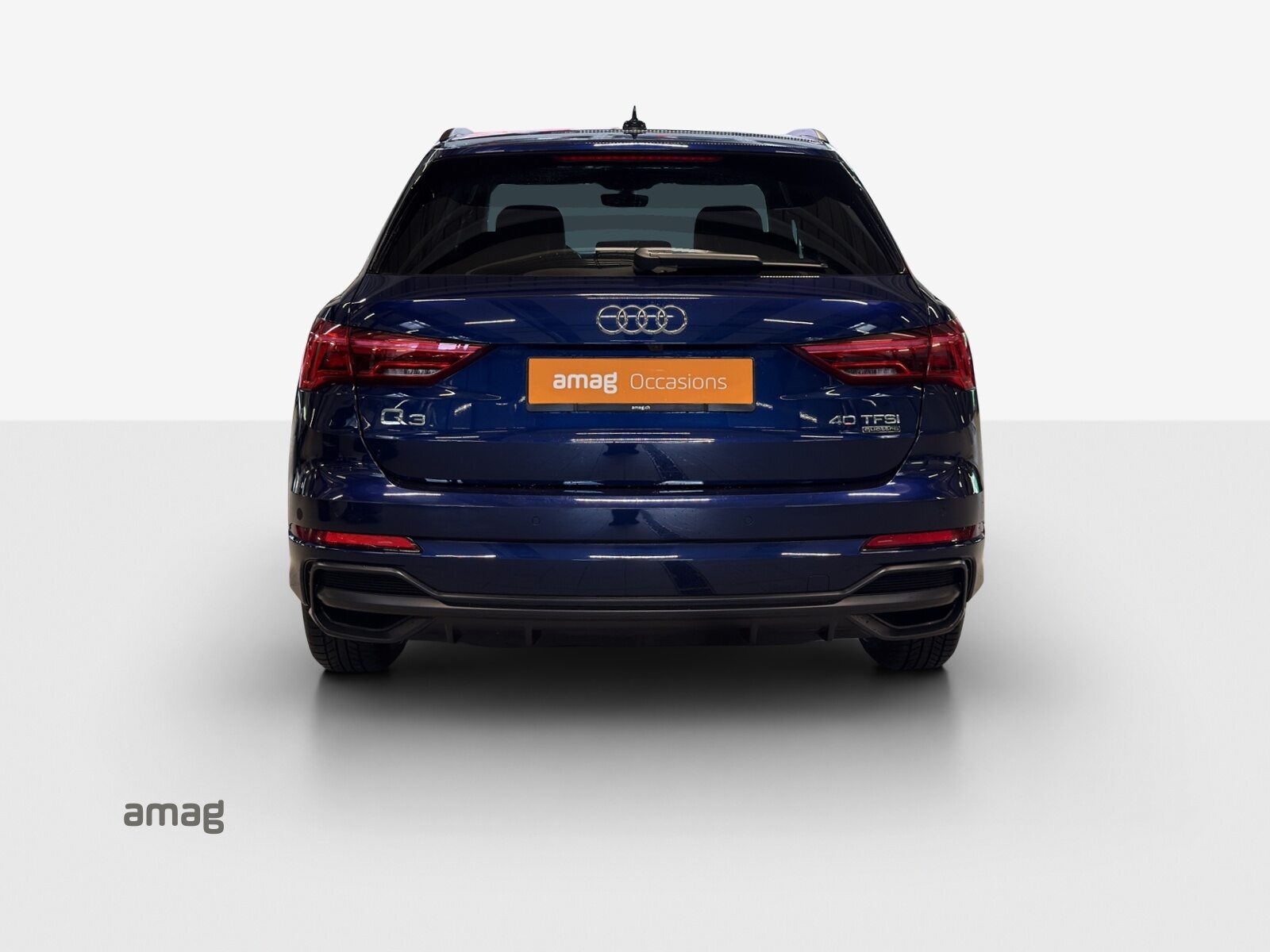 AUDI Q3 40 TFSI S line, Benzina, Occasioni / Usate, Automatico - 4