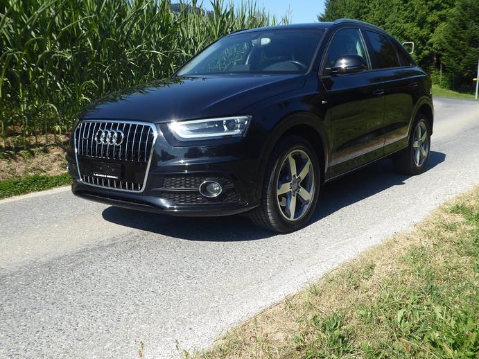 AUDI Q3 2.0 TDI quattro S-tronic, Diesel, Occasion / Utilisé, Automatique