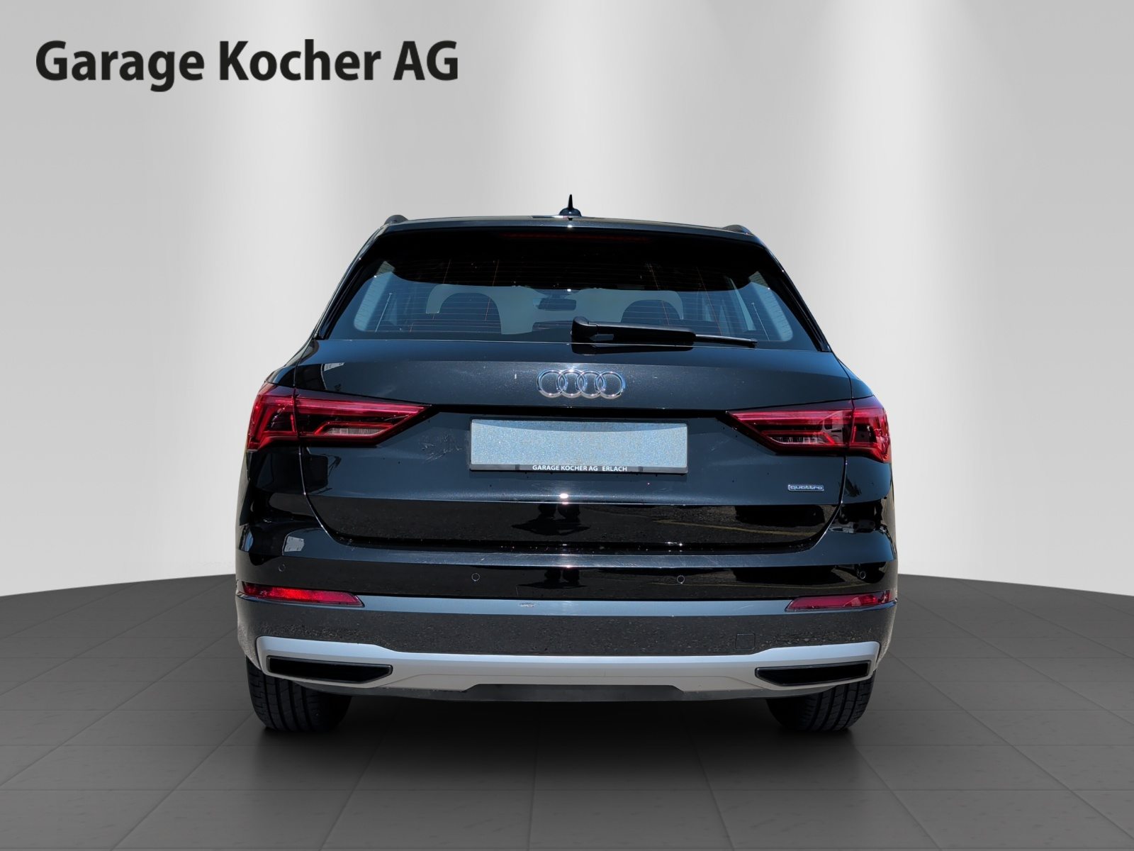 AUDI Q3 40 TDI advanced, Diesel, Second hand / Used, Automatic - 4