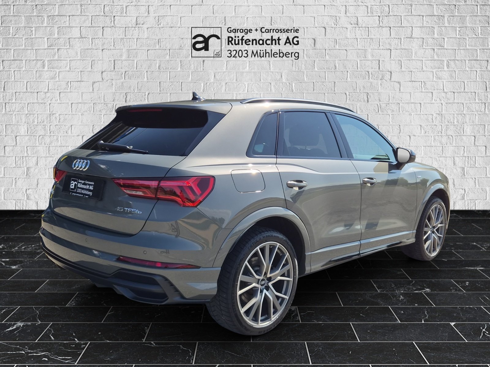 AUDI Q3 1.4 45 TFSI e S line S-Tronic, Plug-in-Hybrid Benzina/Elettrica, Occasioni / Usate, Automatico - 2
