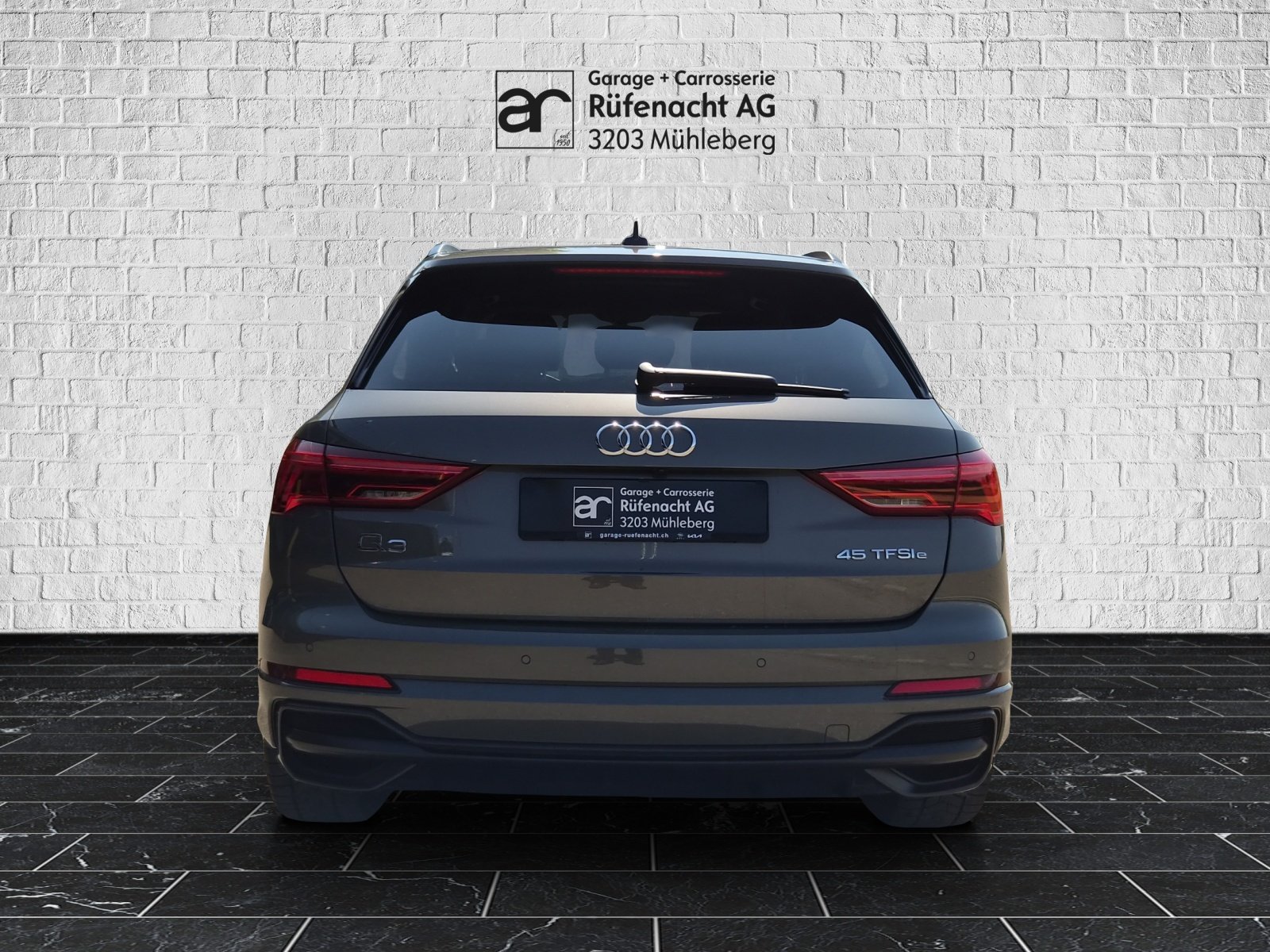 AUDI Q3 1.4 45 TFSI e S line S-Tronic, Plug-in-Hybrid Benzina/Elettrica, Occasioni / Usate, Automatico - 4