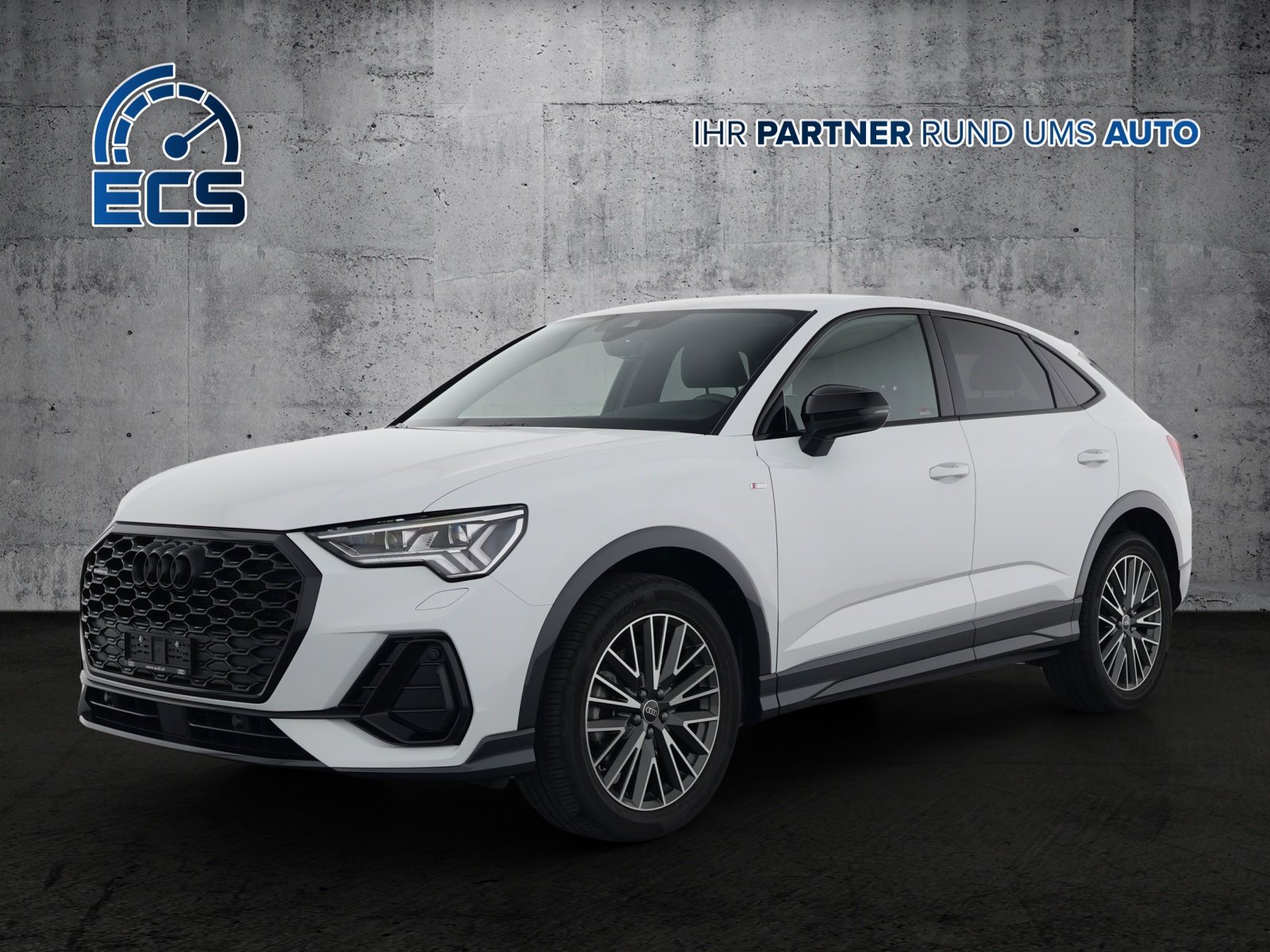 AUDI Q3 Sportback 40 TFSI S line quattro S-tronic *CH-Fahrze