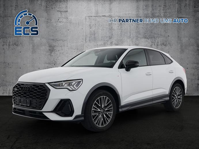 AUDI Q3 Sportback 40 TFSI S line quattro S-tronic *CH-Fahrze, Petrol, Second hand / Used, Automatic