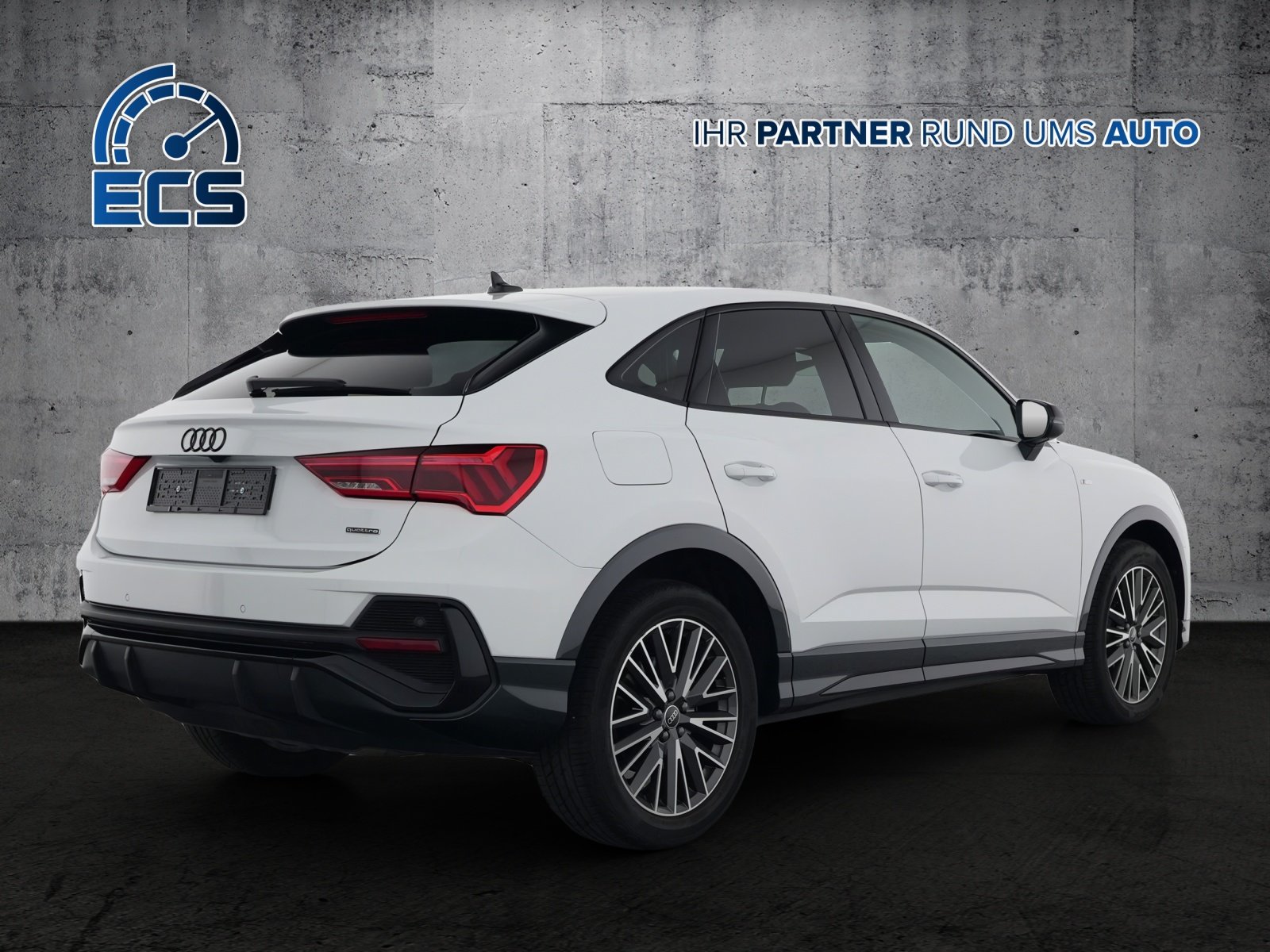 AUDI Q3 Sportback 40 TFSI S line quattro S-tronic *CH-Fahrze, Essence, Occasion / Utilisé, Automatique - 4
