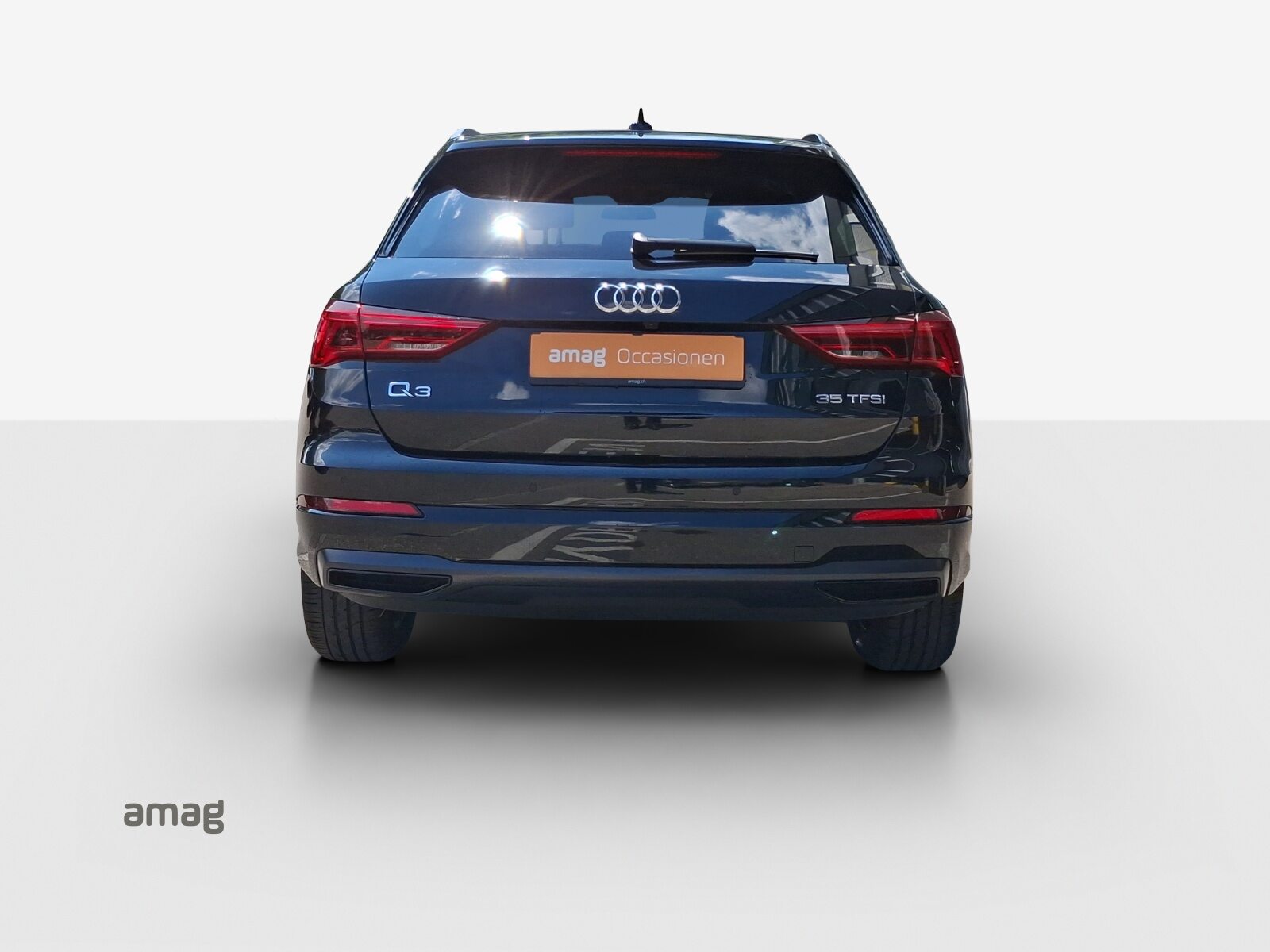 AUDI Q3 35 TFSI advanced Attraction, Benzin, Occasion / Gebraucht, Automatik - 4