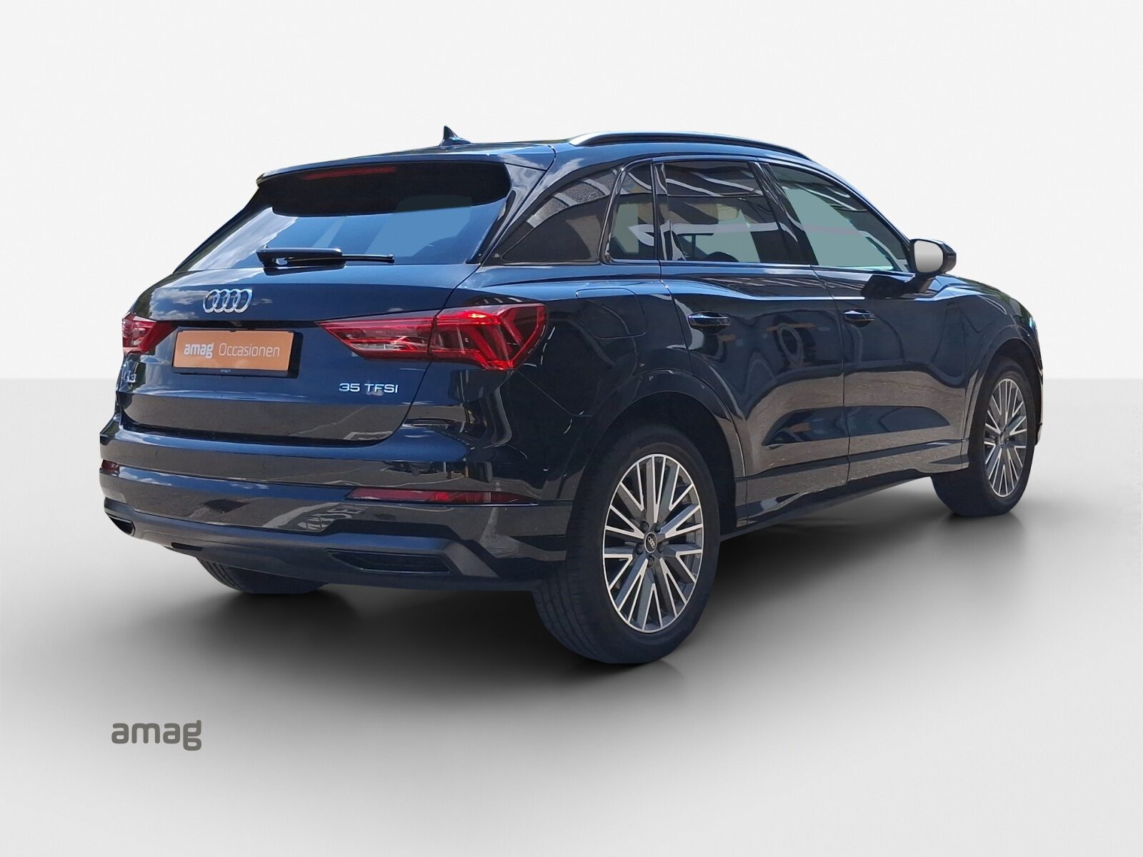AUDI Q3 35 TFSI advanced Attraction, Benzin, Occasion / Gebraucht, Automatik - 5