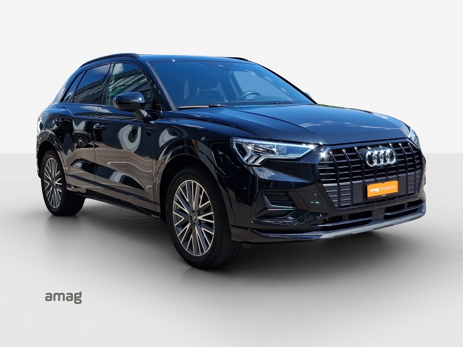 AUDI Q3 35 TFSI advanced Attraction, Benzin, Occasion / Gebraucht, Automatik - 6