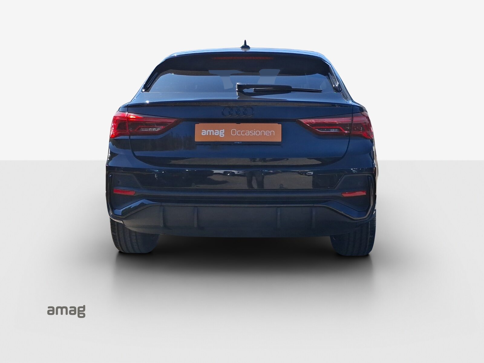 AUDI Q3 Sportback 35 TFSI S line Attraction, Benzin, Occasion / Gebraucht, Automatik - 4