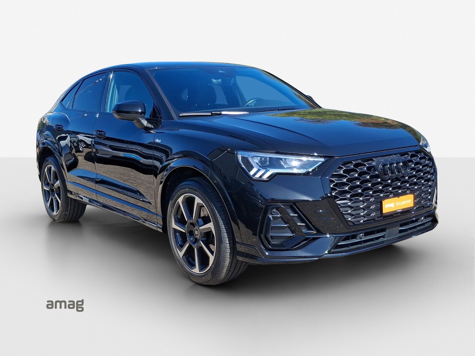 AUDI Q3 Sportback 35 TFSI S line Attraction, Benzin, Occasion / Gebraucht, Automatik - 6