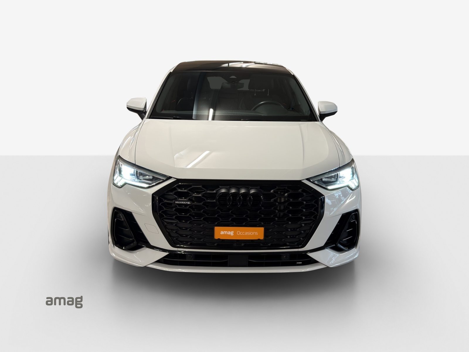 AUDI Q3 Sportback 40 TFSI S line, Essence, Occasion / Utilisé, Automatique - 7
