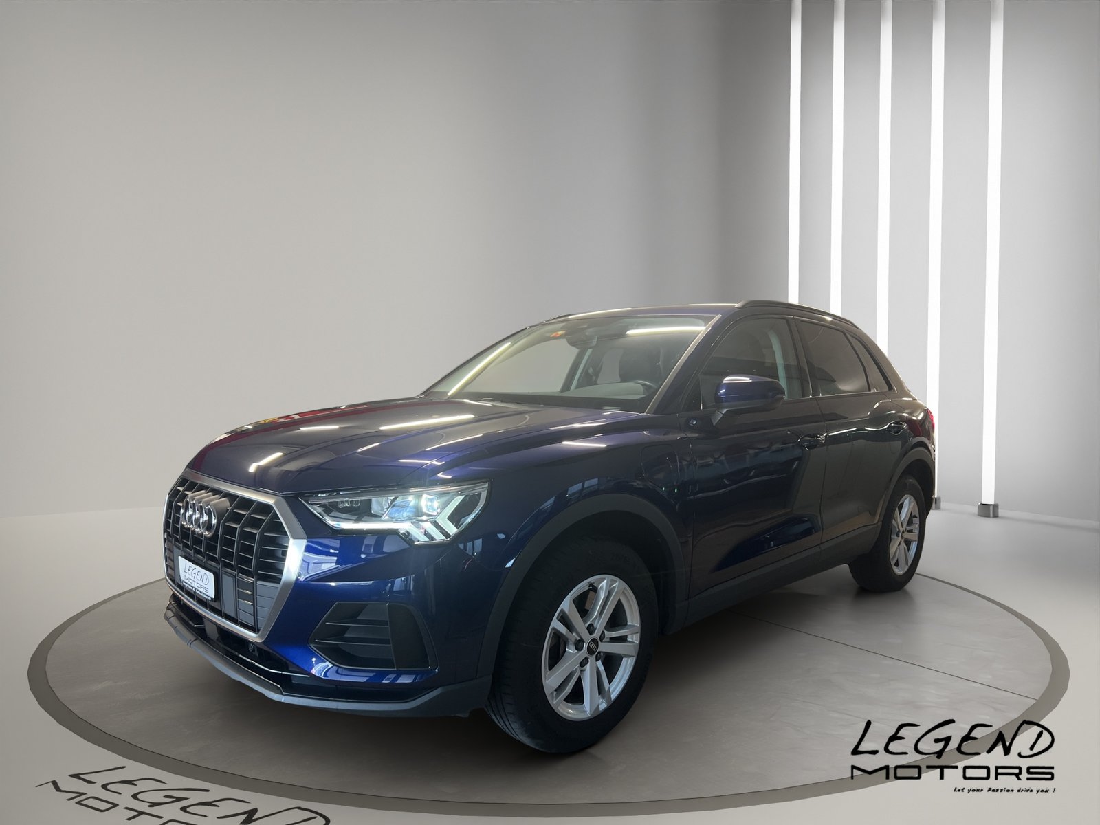 AUDI Q3 45 TFSI e S-tronic, Plug-in-Hybrid Benzina/Elettrica, Occasioni / Usate, Automatico - 3