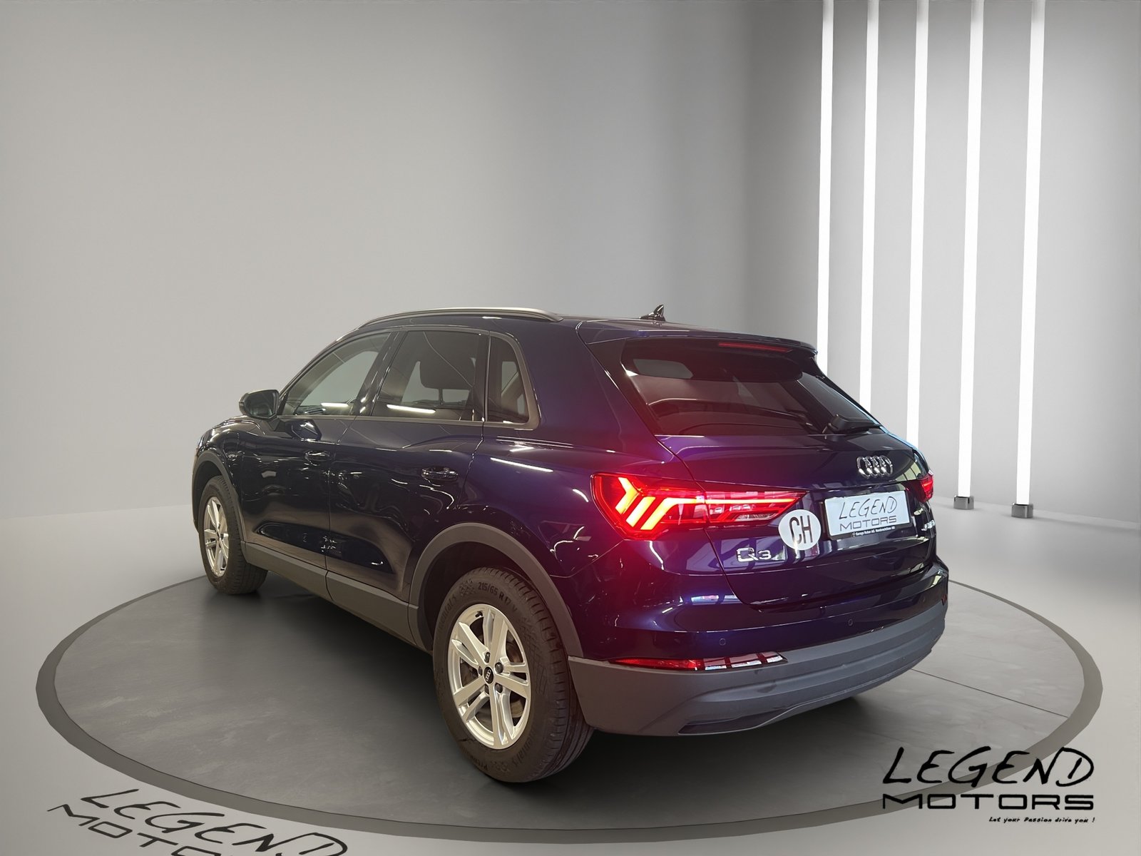 AUDI Q3 45 TFSI e S-tronic, Plug-in-Hybrid Benzina/Elettrica, Occasioni / Usate, Automatico - 4
