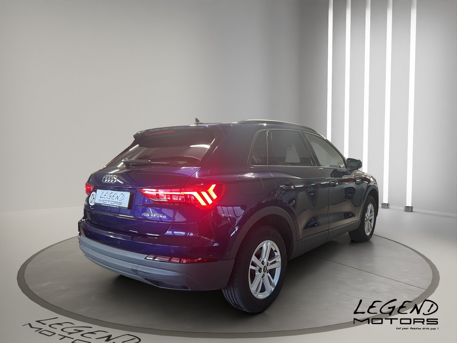 AUDI Q3 45 TFSI e S-tronic, Plug-in-Hybrid Benzina/Elettrica, Occasioni / Usate, Automatico - 6