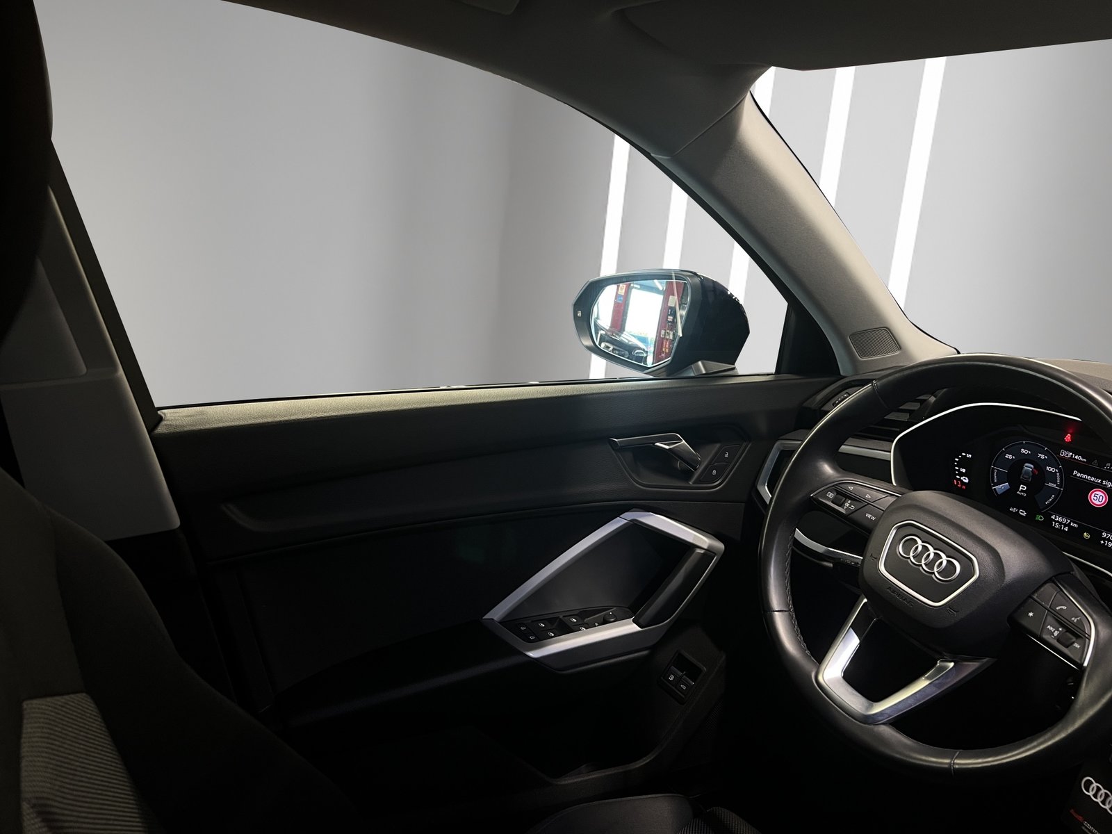 AUDI Q3 45 TFSI e S-tronic, Plug-in-Hybrid Benzina/Elettrica, Occasioni / Usate, Automatico - 7