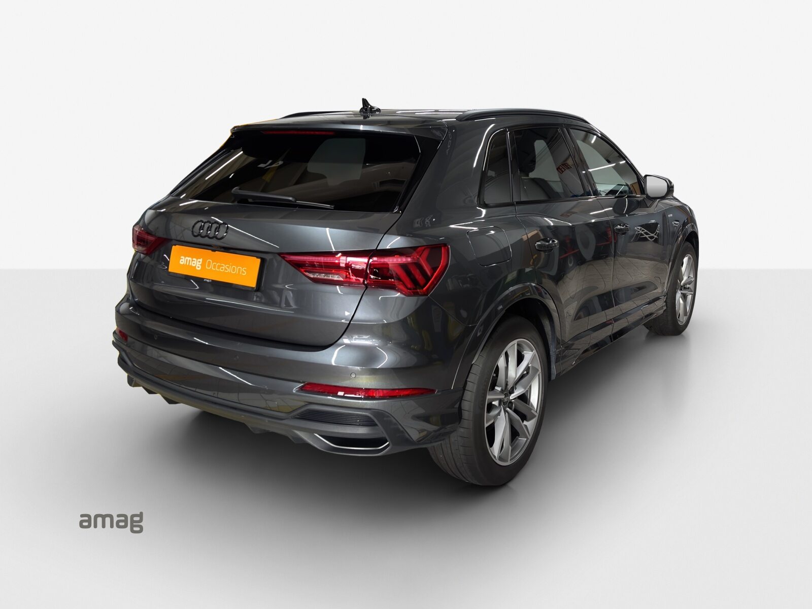 AUDI Q3 35 TFSI S line Attraction, Benzina, Occasioni / Usate, Automatico - 5