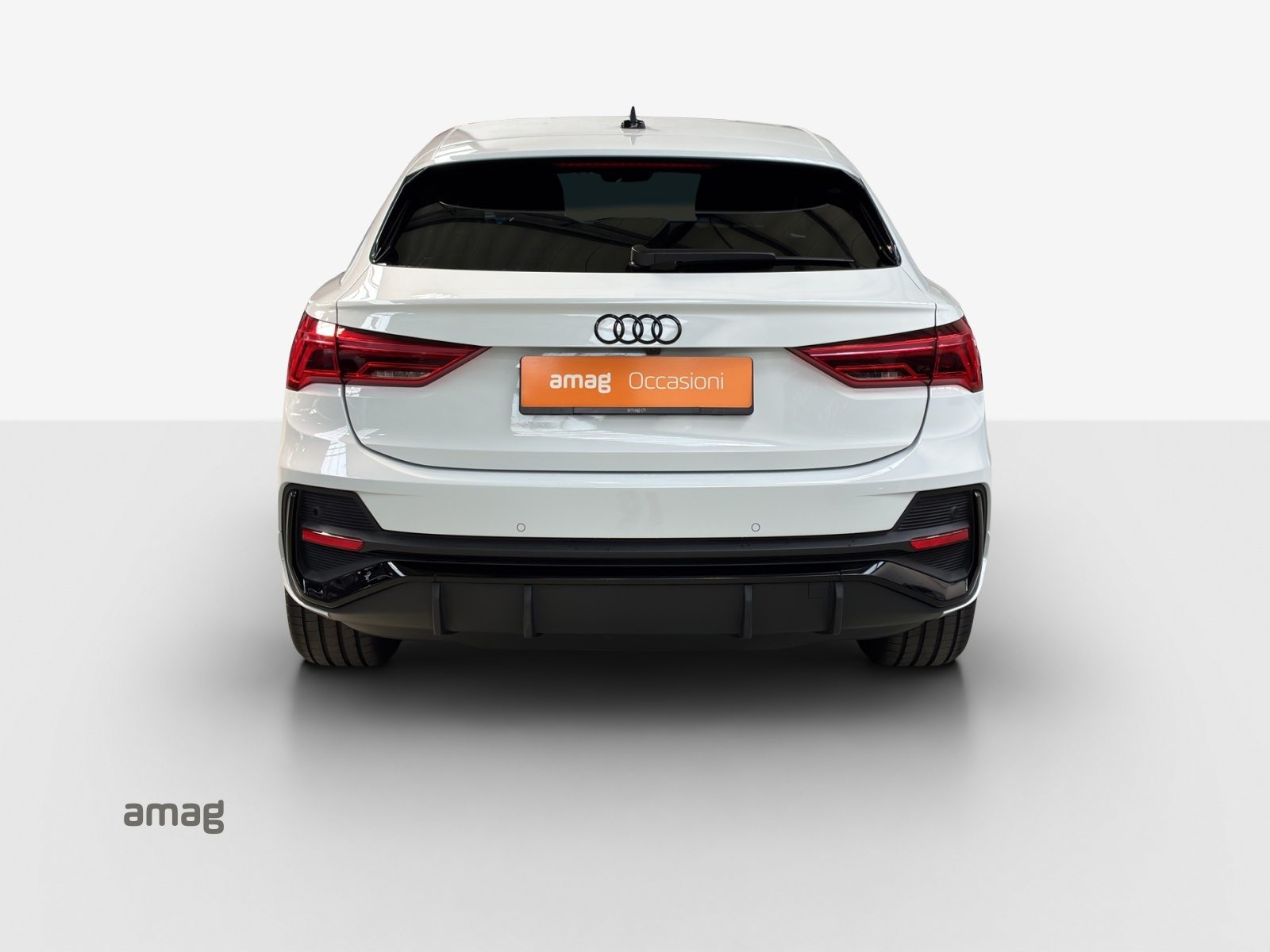 AUDI Q3 Sportback 45 TFSI e S line, Hybride Intégral Essence/Électricité, Occasion / Utilisé, Automatique - 4