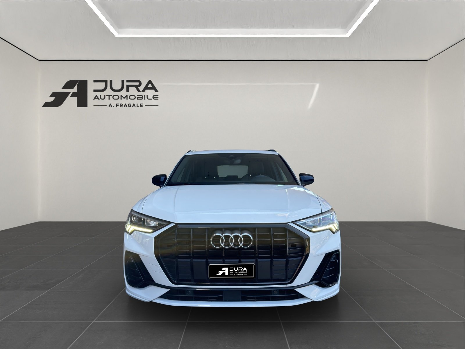 AUDI Q3 1.5 35 TFSI S line S-Tronic, Hybride Léger Essence/Électricité, Occasion / Utilisé, Automatique - 3