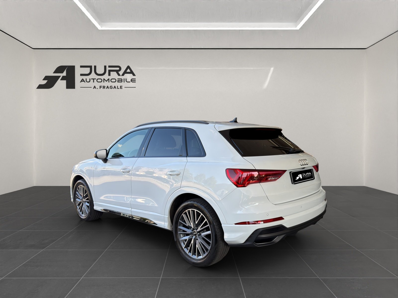 AUDI Q3 1.5 35 TFSI S line S-Tronic, Hybride Léger Essence/Électricité, Occasion / Utilisé, Automatique - 5