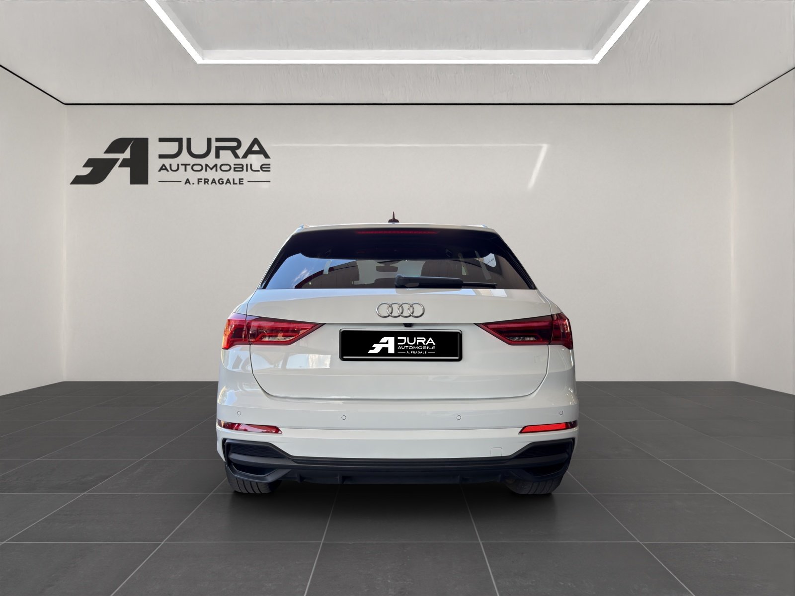 AUDI Q3 1.5 35 TFSI S line S-Tronic, Hybride Léger Essence/Électricité, Occasion / Utilisé, Automatique - 6