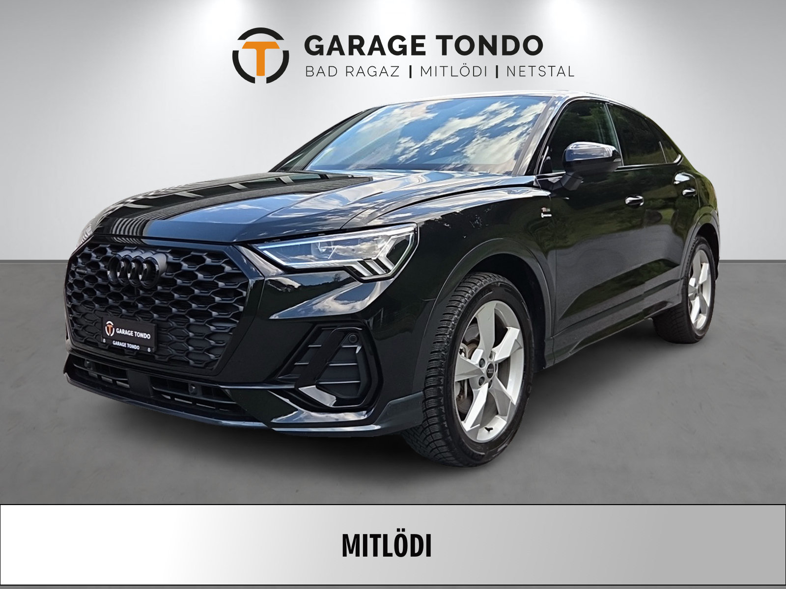 AUDI Q3 Sportback 2.0 40 TFSI S line quattro S-Tronic
