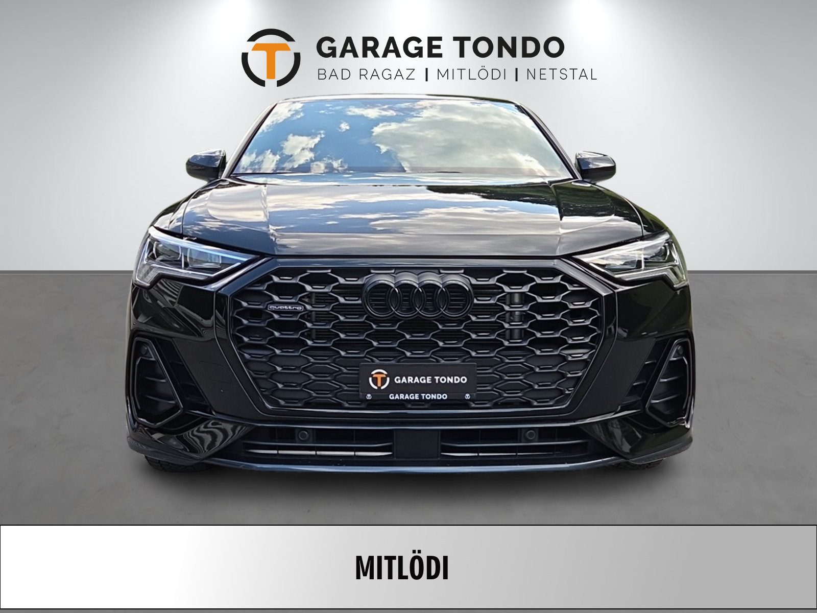 AUDI Q3 Sportback 2.0 40 TFSI S line quattro S-Tronic, Essence, Occasion / Utilisé, Automatique - 2