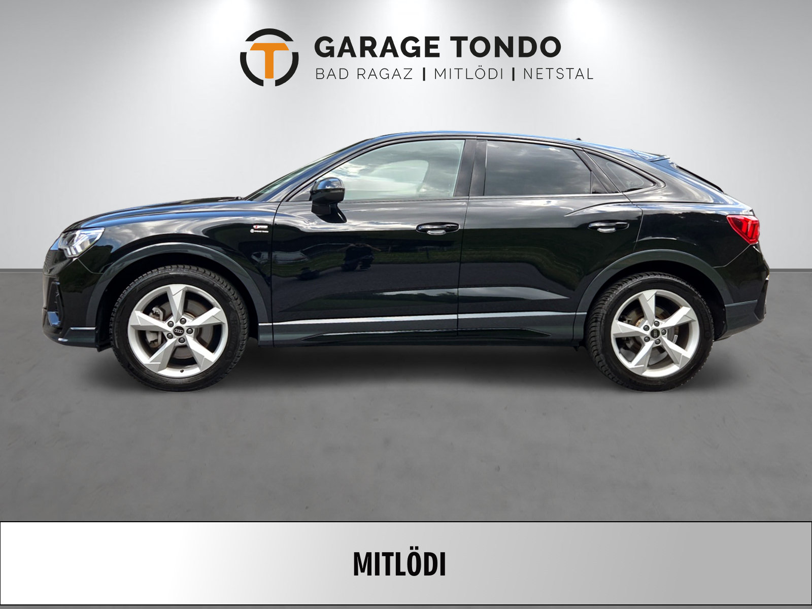 AUDI Q3 Sportback 2.0 40 TFSI S line quattro S-Tronic, Essence, Occasion / Utilisé, Automatique - 4