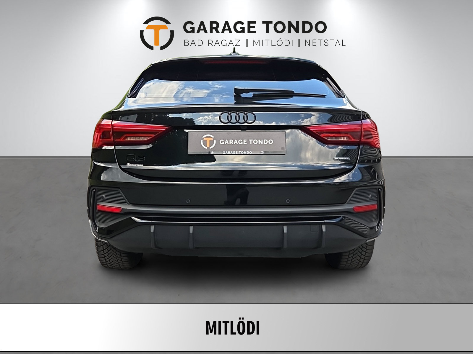 AUDI Q3 Sportback 2.0 40 TFSI S line quattro S-Tronic, Essence, Occasion / Utilisé, Automatique - 5