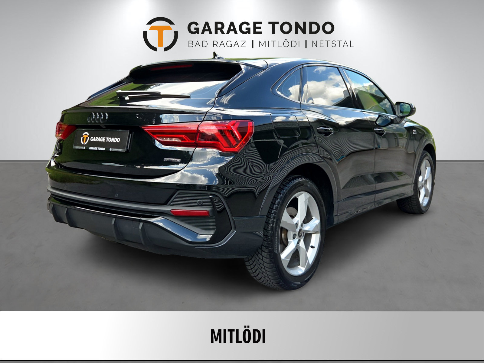 AUDI Q3 Sportback 2.0 40 TFSI S line quattro S-Tronic, Essence, Occasion / Utilisé, Automatique - 6