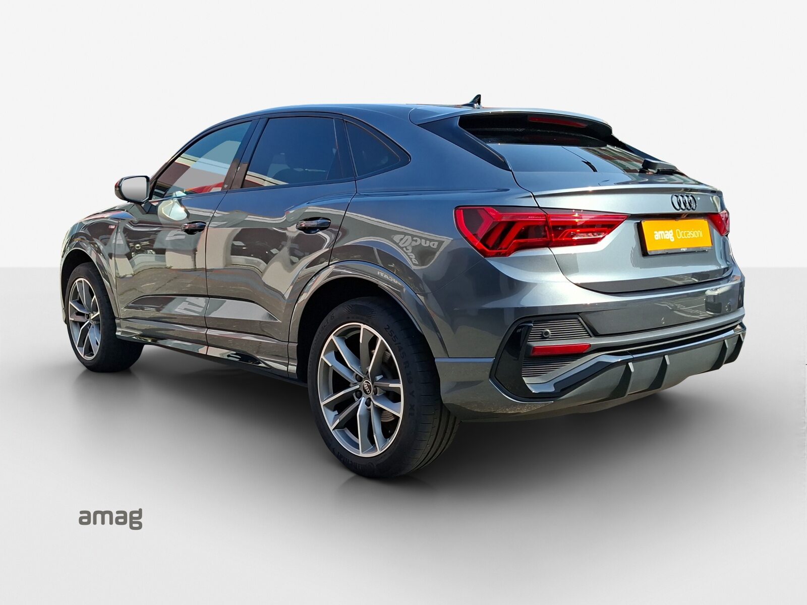 AUDI Q3 Sportback 35 TFSI S line Attraction, Essence, Occasion / Utilisé, Automatique - 3