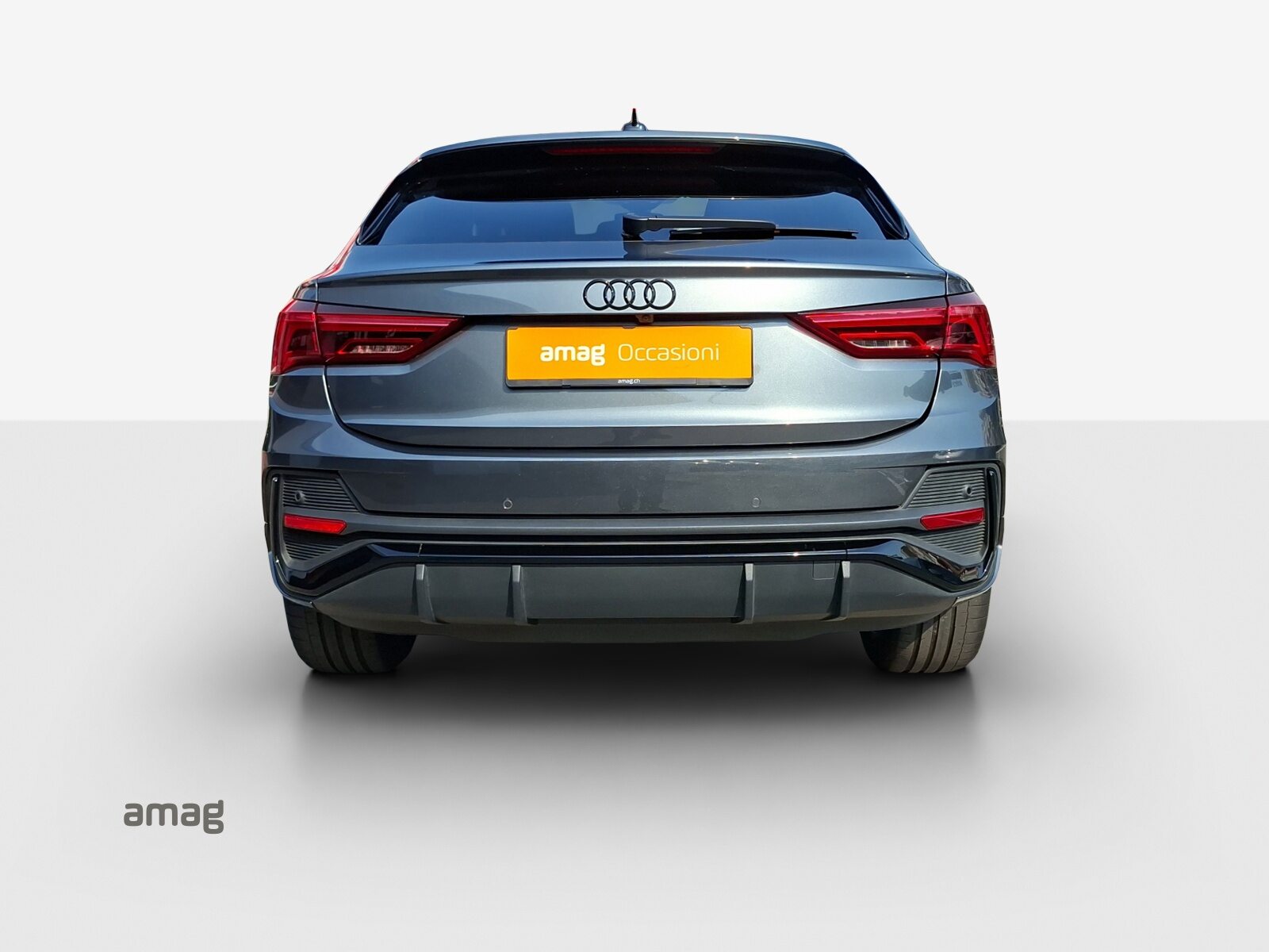 AUDI Q3 Sportback 35 TFSI S line Attraction, Essence, Occasion / Utilisé, Automatique - 4