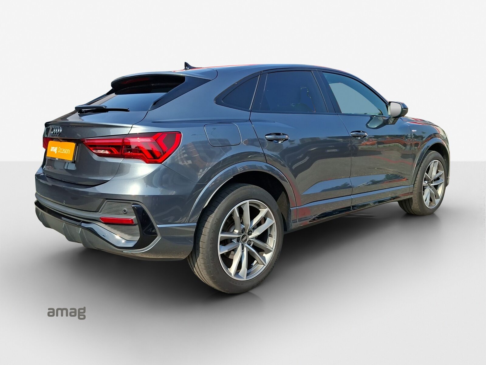 AUDI Q3 Sportback 35 TFSI S line Attraction, Essence, Occasion / Utilisé, Automatique - 5