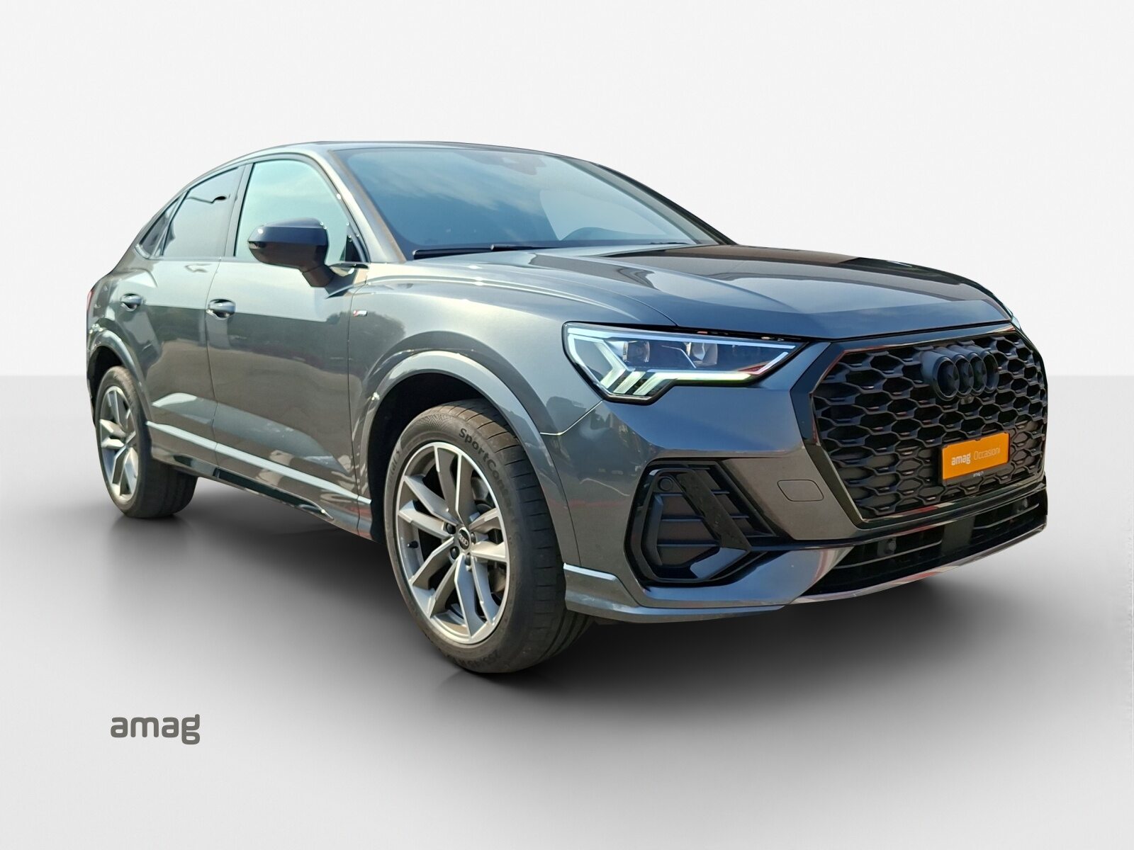 AUDI Q3 Sportback 35 TFSI S line Attraction, Essence, Occasion / Utilisé, Automatique - 6