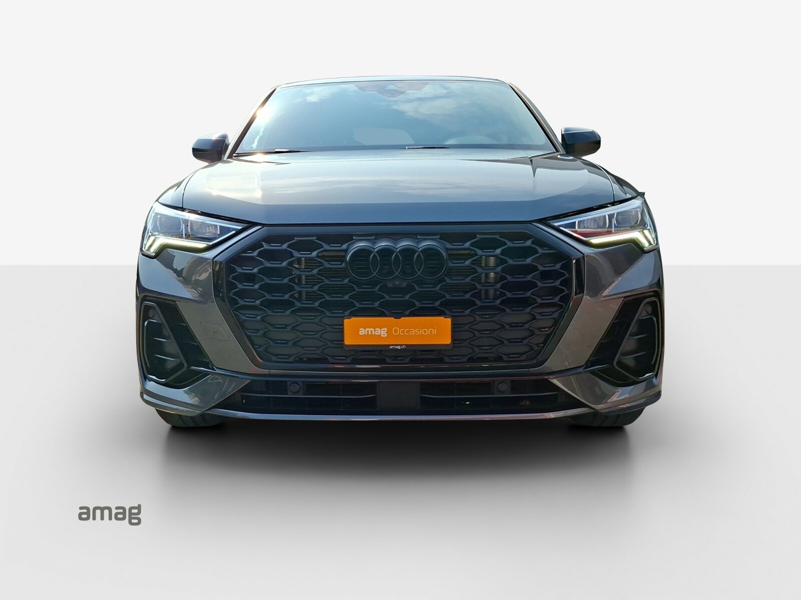 AUDI Q3 Sportback 35 TFSI S line Attraction, Essence, Occasion / Utilisé, Automatique - 7