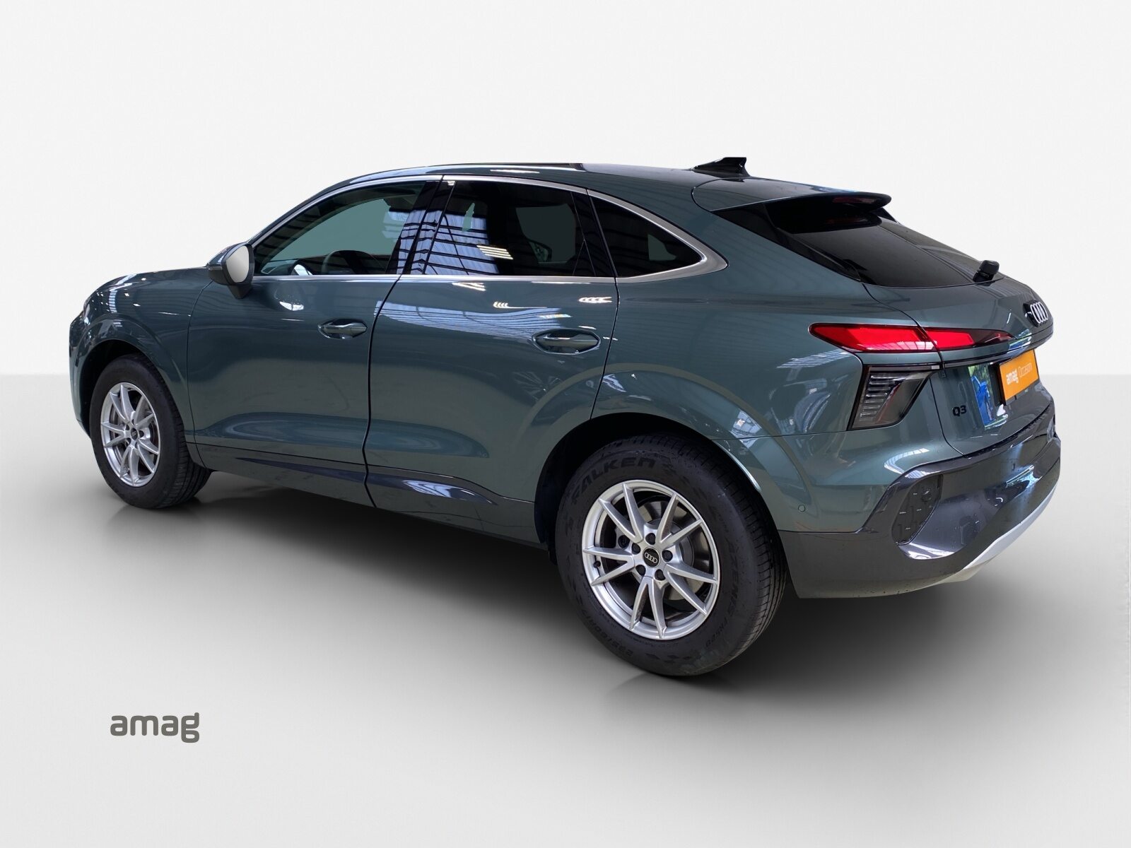 AUDI Q3 SB TFSI 150 kW, Essence, Occasion / Utilisé, Automatique - 3