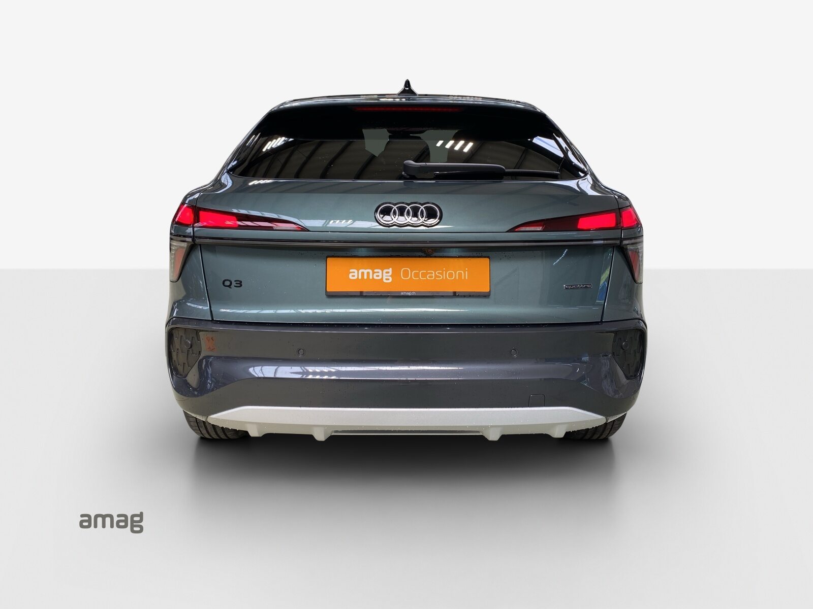 AUDI Q3 SB TFSI 150 kW, Essence, Occasion / Utilisé, Automatique - 4