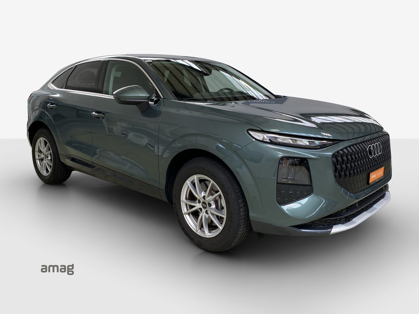 AUDI Q3 SB TFSI 150 kW, Essence, Occasion / Utilisé, Automatique - 6