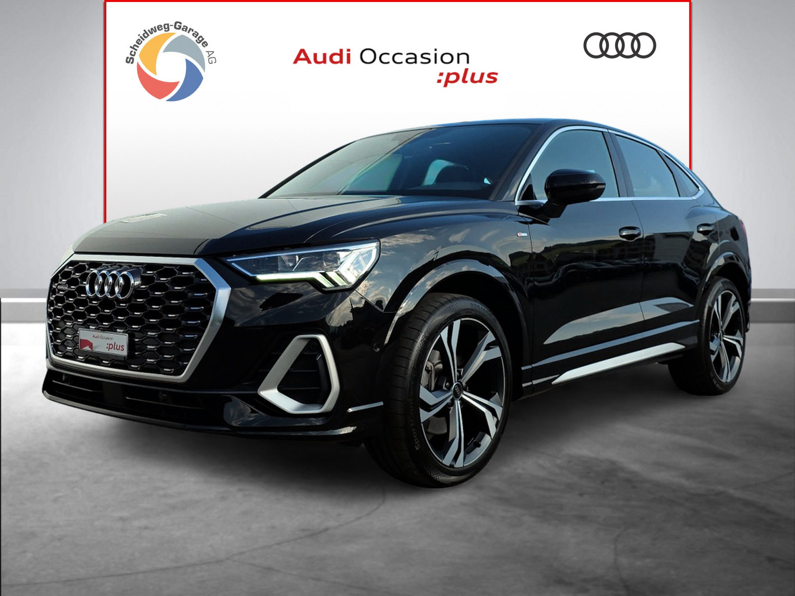 AUDI Q3 Sportback 40 TFSI S line
