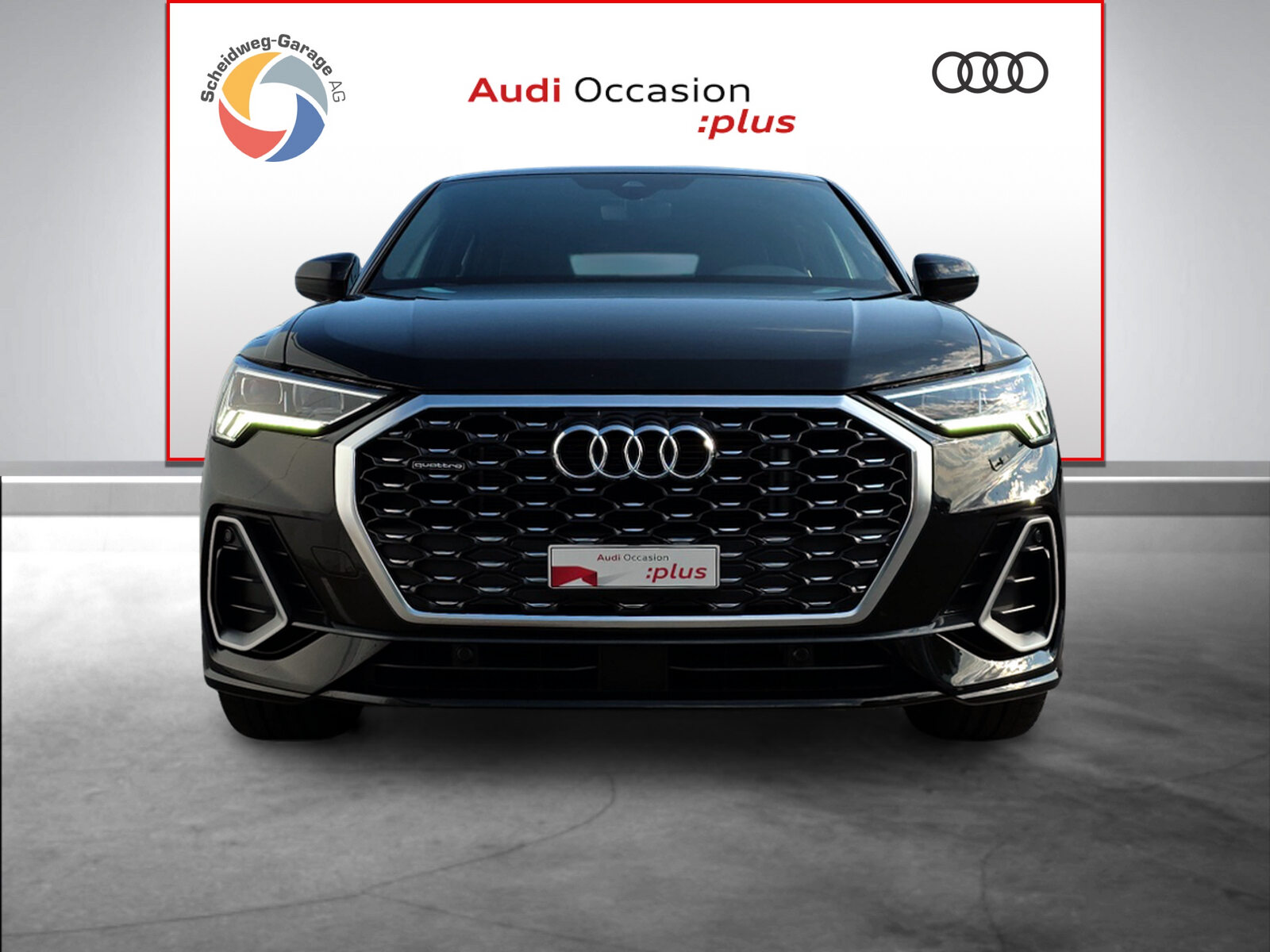AUDI Q3 Sportback 40 TFSI S line, Essence, Occasion / Utilisé, Automatique - 2