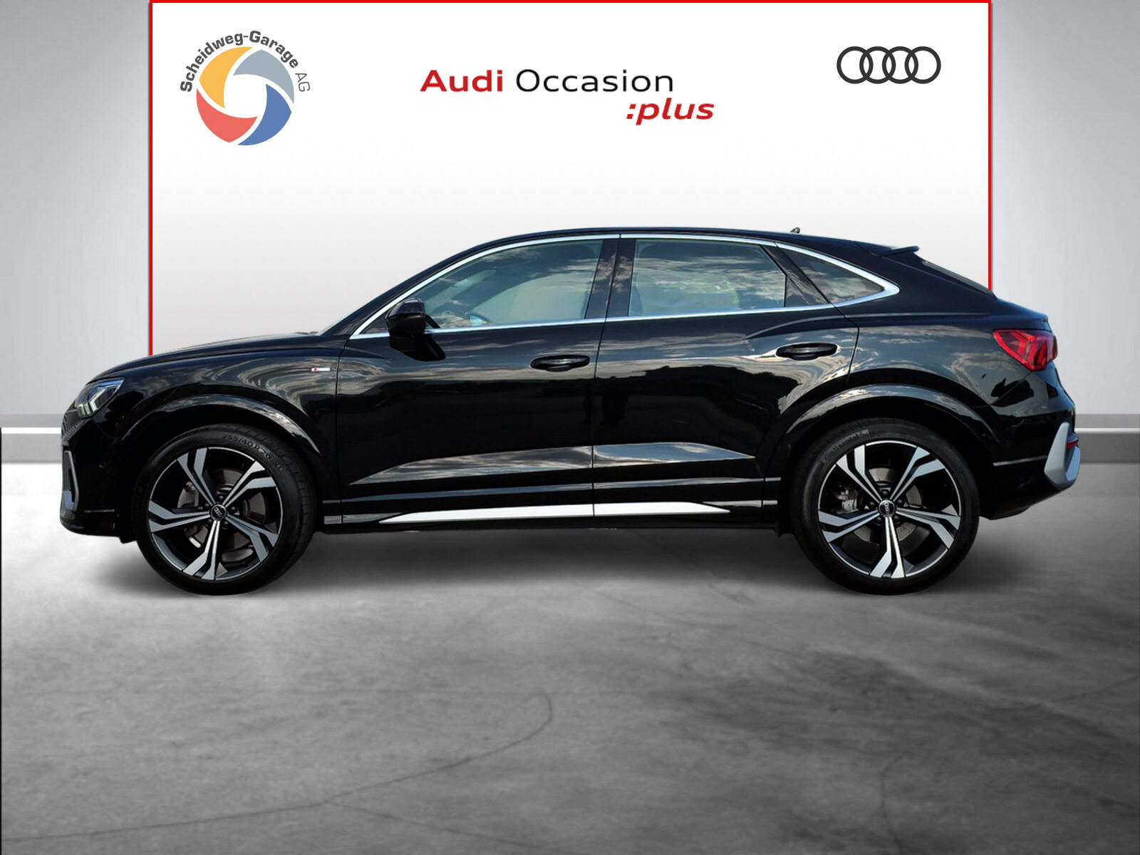 AUDI Q3 Sportback 40 TFSI S line, Essence, Occasion / Utilisé, Automatique - 3