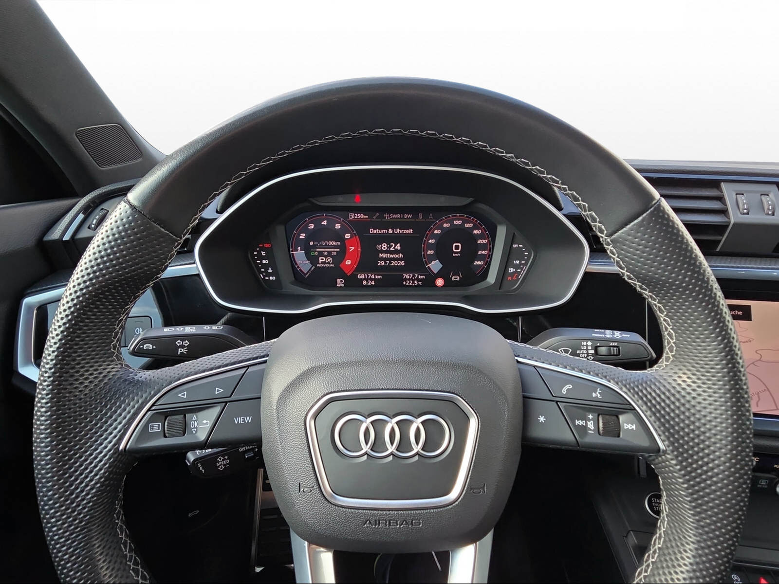 AUDI Q3 Sportback 40 TFSI S line, Essence, Occasion / Utilisé, Automatique - 5