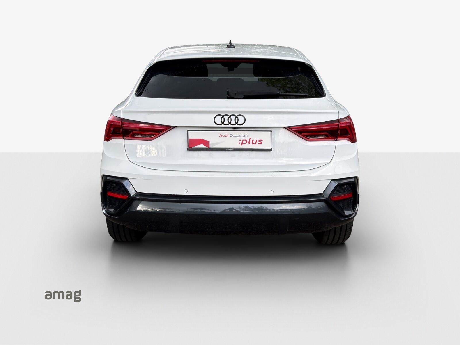 AUDI Q3 Sportback 35 TFSI Attraction, Essence, Occasion / Utilisé, Automatique - 4