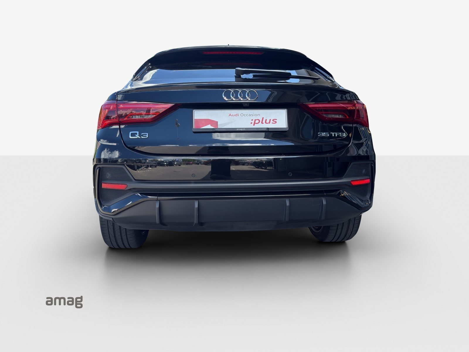 AUDI Q3 Sportback 35 TFSI S line Attraction, Essence, Occasion / Utilisé, Automatique - 4