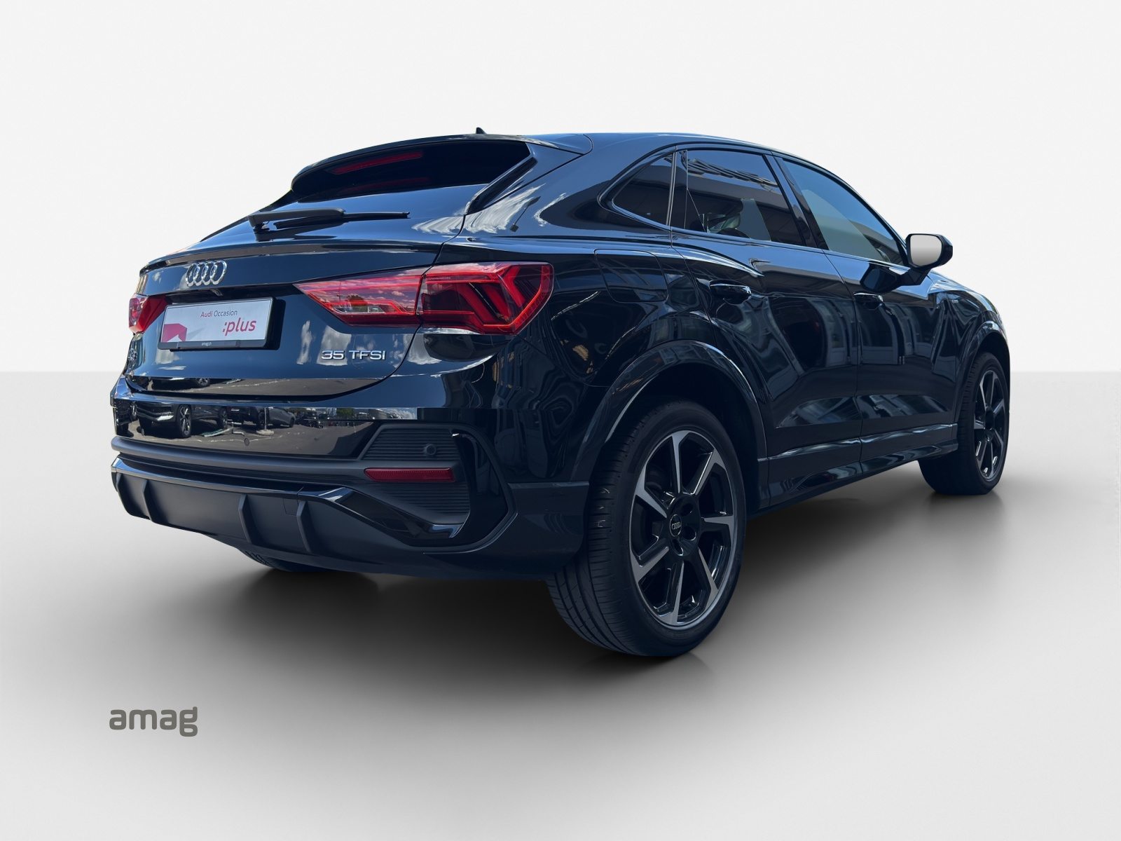 AUDI Q3 Sportback 35 TFSI S line Attraction, Essence, Occasion / Utilisé, Automatique - 5