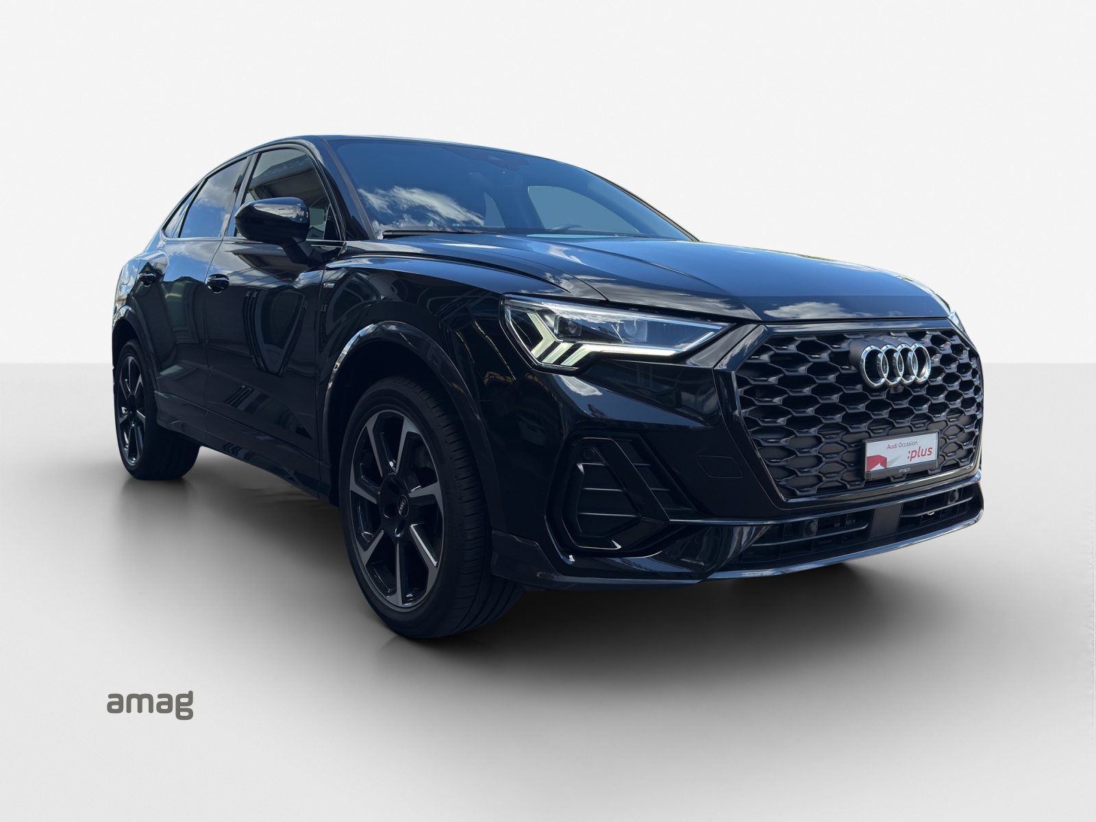 AUDI Q3 Sportback 35 TFSI S line Attraction, Essence, Occasion / Utilisé, Automatique - 6