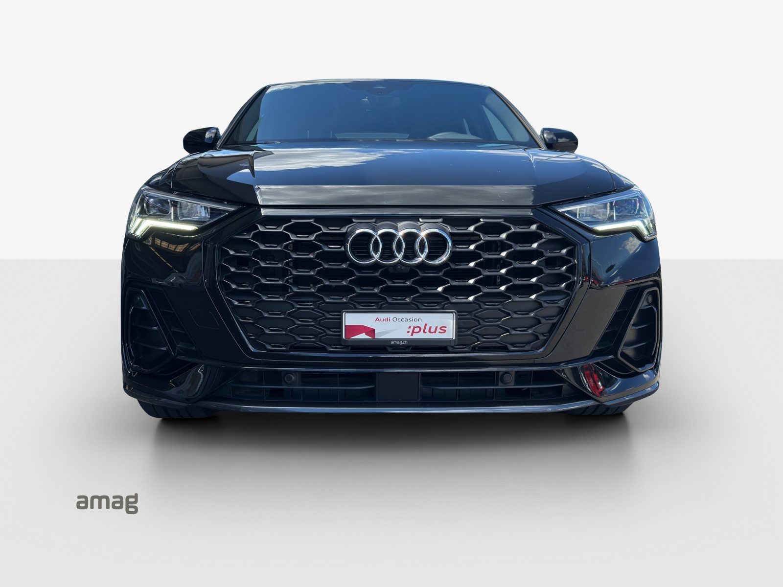AUDI Q3 Sportback 35 TFSI S line Attraction, Essence, Occasion / Utilisé, Automatique - 7