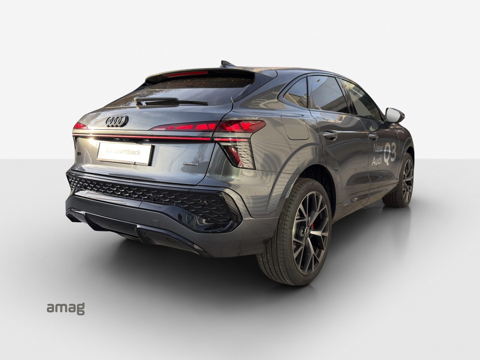 AUDI Q3 SB TFSI 195 kW, Essence, Occasion / Utilisé, Automatique - 5