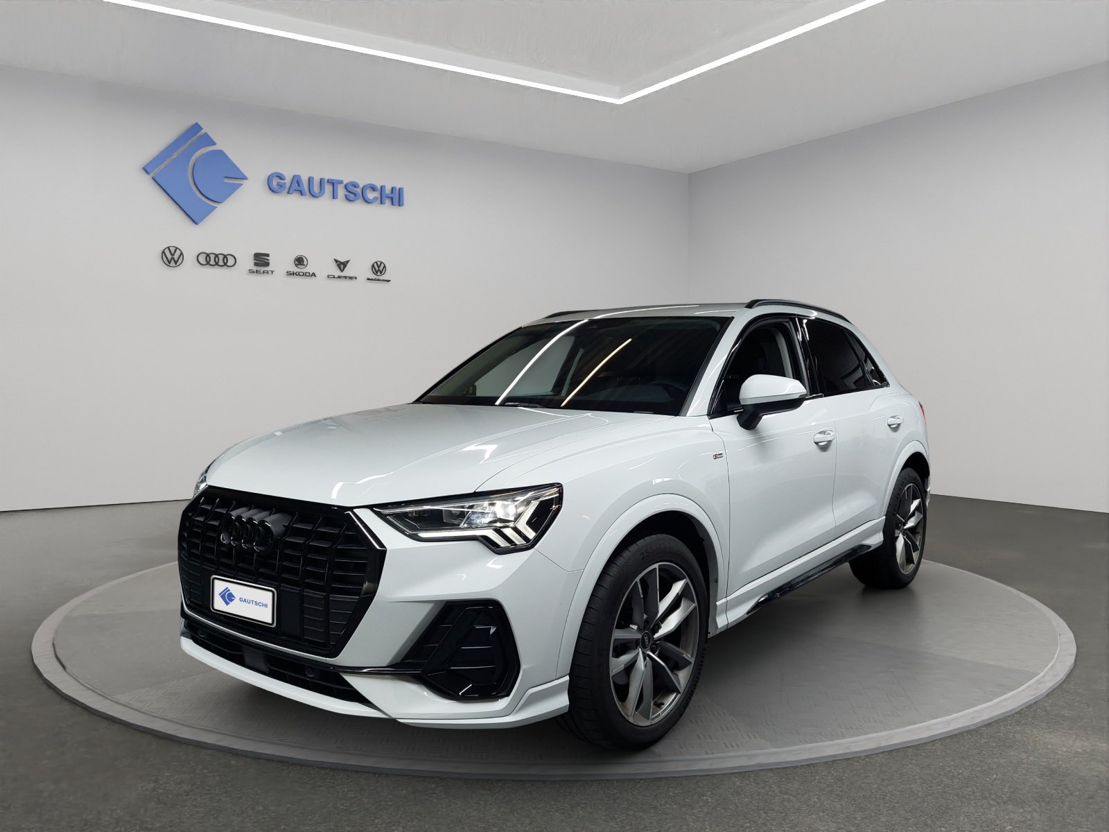 AUDI Q3 35 TDI S line quattro S-tronic