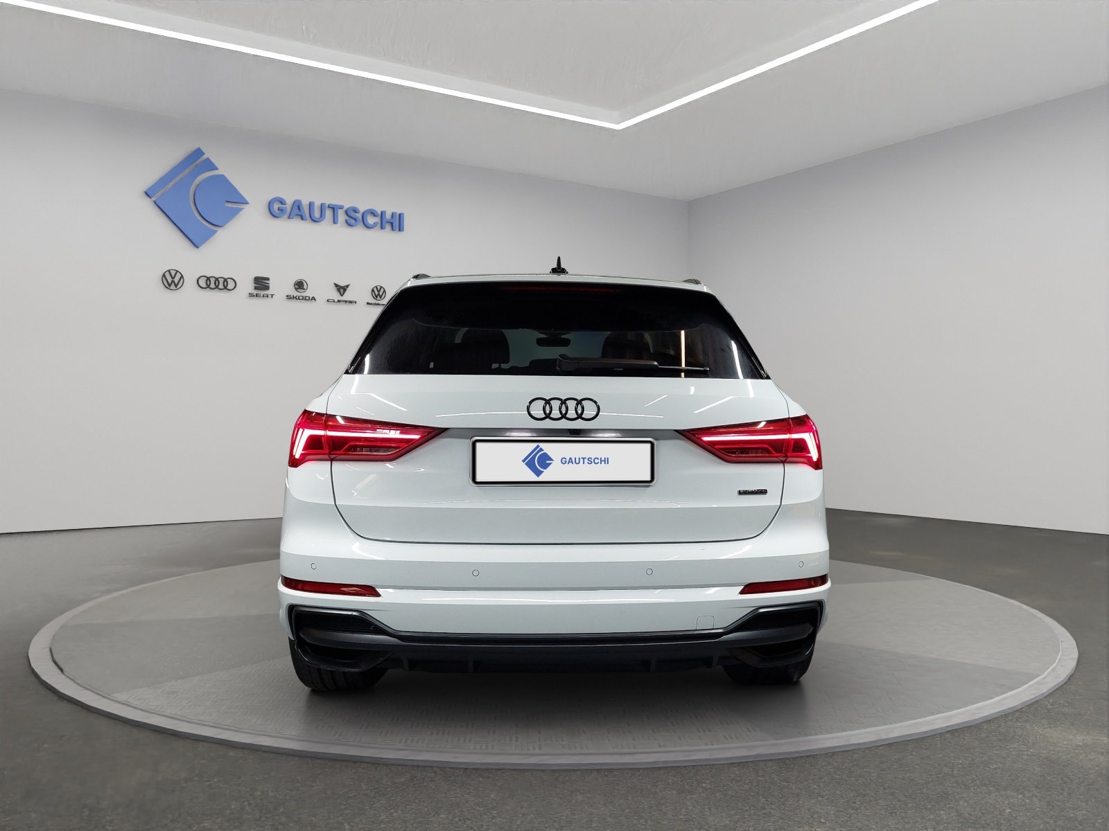 AUDI Q3 35 TDI S line quattro S-tronic, Diesel, Occasion / Utilisé, Automatique - 4