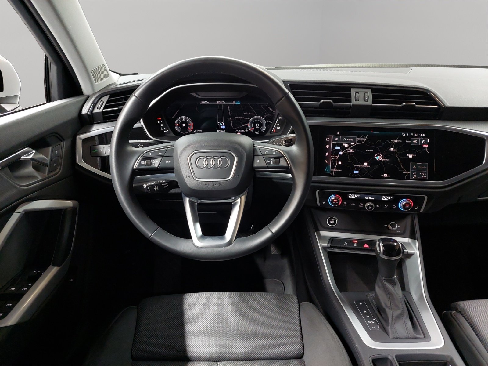 AUDI Q3 35 TDI S line quattro S-tronic, Diesel, Occasion / Utilisé, Automatique - 7