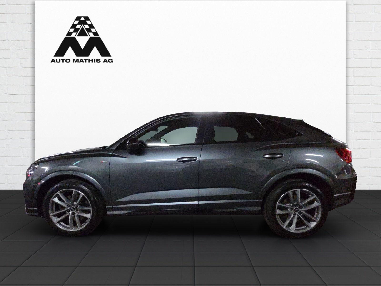AUDI Q3 Sportback 45 TFSI S line quattro S-tronic, Essence, Occasion / Utilisé, Automatique - 4
